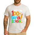 100th Day Of School Teachers Kids Happy 100 Days Men's Casual T-Shirt White 100th Day Of School Teachers Kids Happy 100 Days Men's Casual T-Shirt White