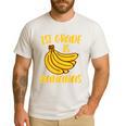 1st Grade Is Bananas Teacher Teaching Back To School Men's Casual T-Shirt White 1st Grade Is Bananas Teacher Teaching Back To School Men's Casual T-Shirt White