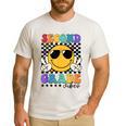 2nd Grade Teacher Shirts First Day Second Grade Shirt Girls Men's Casual T-Shirt White