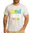 2nd Grade Team T-Shirt 2nd Grade Squad Teacher Men's Casual T-Shirt White
