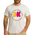 3K Team & Teacher Squad Threes Crew PreK Elementary Team Men's Casual T-Shirt White 3K Team & Teacher Squad Threes Crew PreK Elementary Team Men's Casual T-Shirt White
