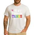 4 Teachers Or Parents Tiny Human Tamer Tee T-Shirt Men's Casual T-Shirt White 4 Teachers Or Parents Tiny Human Tamer Tee T-Shirt Men's Casual T-Shirt White