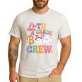 4th Grade Boo Crew Fourth Grade Teacher Kids Happy Halloween Men's Casual T-Shirt White