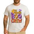 4th Grade Boo Crew Ghost Halloween Teacher Costume Men's Casual T-Shirt White 4th Grade Boo Crew Ghost Halloween Teacher Costume Men's Casual T-Shirt White