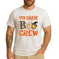 4th Grade Boo Crew Teacher Student Halloween Men's Casual T-Shirt White 4th Grade Boo Crew Teacher Student Halloween Men's Casual T-Shirt White