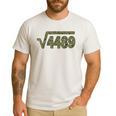 6 7 Army Pattern Meme Square Root 4489 Slang Math Teacher Men's Casual T-Shirt White 6 7 Army Pattern Meme Square Root 4489 Slang Math Teacher Men's Casual T-Shirt White