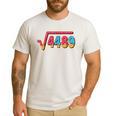 67 Ice Cream Drip Meme Math Teacher School Square Root 4489 Men's Casual T-Shirt White