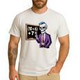 67 Math Teacher Meme Brainrot Six Seven Halloween Equation Men's Casual T-Shirt White