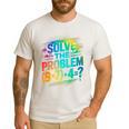 67 Meme PEMDAS Elementary Math Teacher Six Seven Men's Casual T-Shirt White 67 Meme PEMDAS Elementary Math Teacher Six Seven Men's Casual T-Shirt White