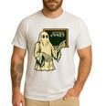 67 Meme Square Root 4489 Slang Math Teacher Skeleton Men's Casual T-Shirt White