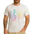 67 Music Meme Slang Six Seven Music Teacher Musician Men's Casual T-Shirt White