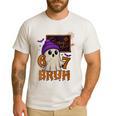 67 Teacher Halloween Ghost Six Seven Meme Math Equation Bruh Men's Casual T-Shirt White 67 Teacher Halloween Ghost Six Seven Meme Math Equation Bruh Men's Casual T-Shirt White