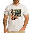 67 Teacher Halloween Skeleton Men's Casual T-Shirt White 67 Teacher Halloween Skeleton Men's Casual T-Shirt White