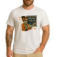 67 Teacher Halloween Skeleton Six Seven Meme Math Men's Casual T-Shirt White 67 Teacher Halloween Skeleton Six Seven Meme Math Men's Casual T-Shirt White