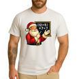 67 Teacher Santa Christmas Six Seven Meme Math Xmas Men's Casual T-Shirt White 67 Teacher Santa Christmas Six Seven Meme Math Xmas Men's Casual T-Shirt White