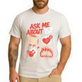 67 History Teacher Teacher 6 7 Overuse '67 Men's Casual T-Shirt White