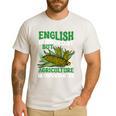 AG Teacher English Is Important But Agriculture Teacher Men's Casual T-Shirt White AG Teacher English Is Important But Agriculture Teacher Men's Casual T-Shirt White