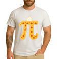 Apple Pi Pie Pun Math Teacher Pi Day 2020 Men's Casual T-Shirt White