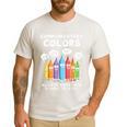 Art Teacher COMPLIMENTARY Colors Always Have Things To Say Men's Casual T-Shirt White Art Teacher COMPLIMENTARY Colors Always Have Things To Say Men's Casual T-Shirt White