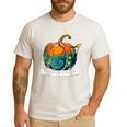 Art Teacher Pumpkin Halloween Night Men Women Men's Casual T-Shirt White Art Teacher Pumpkin Halloween Night Men Women Men's Casual T-Shirt White