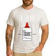 Art Teacher T-Shirt I Am The Glue Men's Casual T-Shirt White Art Teacher T-Shirt I Am The Glue Men's Casual T-Shirt White