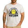 Autism Awareness Acceptance Special Education Teacher Kids Men's Casual T-Shirt White
