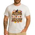 Autumn Fall SPED ED Teacher Thankful Grateful Pumpkin Retro Men's Casual T-Shirt White Autumn Fall SPED ED Teacher Thankful Grateful Pumpkin Retro Men's Casual T-Shirt White