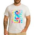 Back To School Eighth 8th Grade Tie Dye Typography Teacher Men's Casual T-Shirt White Back To School Eighth 8th Grade Tie Dye Typography Teacher Men's Casual T-Shirt White