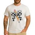 Back To School Hello Fifth Grade Teacher Coquette Pencil Bow Men's Casual T-Shirt White Back To School Hello Fifth Grade Teacher Coquette Pencil Bow Men's Casual T-Shirt White