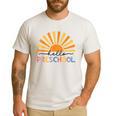Back To School Hello Preschool For Kids Teacher Women Men's Casual T-Shirt White Back To School Hello Preschool For Kids Teacher Women Men's Casual T-Shirt White