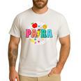 Back To School Para For Men Women Teacher Men's Casual T-Shirt White