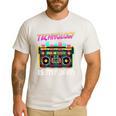 Back To School Retro Technology Is My Jam 80's Teacher Men's Casual T-Shirt White Back To School Retro Technology Is My Jam 80's Teacher Men's Casual T-Shirt White