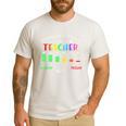 Battery Life Of A School Teacher Monday To Friday For Men Women Men's Casual T-Shirt White Battery Life Of A School Teacher Monday To Friday For Men Women Men's Casual T-Shirt White