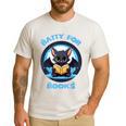 Batty About Books Lover Teacher Librarian Bookish Halloween For Men Women Kids Men's Casual T-Shirt White Batty About Books Lover Teacher Librarian Bookish Halloween For Men Women Kids Men's Casual T-Shirt White