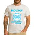 Biology Facts Science Teacher Student Biologist Men's Casual T-Shirt White