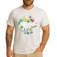 Biology Squad Science Teacher Student Biologist Men's Casual T-Shirt White