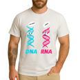 Biology Teacher DNA RNA Student Science Biologist Men Women Men's Casual T-Shirt White