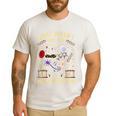 Biology Teacher Men's Casual T-Shirt White Biology Teacher Men's Casual T-Shirt White