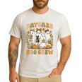 Boo Crew Daycare Teacher Matching Halloween Costume Ghost Men's Casual T-Shirt White Boo Crew Daycare Teacher Matching Halloween Costume Ghost Men's Casual T-Shirt White