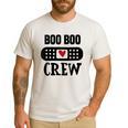 Boo Boo Crew First Aid School Nurse Day Care Teacher Men's Casual T-Shirt White Boo Boo Crew First Aid School Nurse Day Care Teacher Men's Casual T-Shirt White