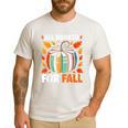 All Booked For Fall Book Pumpkin Autumn Thanksgiving Teacher Men's Casual T-Shirt White All Booked For Fall Book Pumpkin Autumn Thanksgiving Teacher Men's Casual T-Shirt White