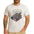Books Rock Rock'n Roll Science Of Reading Teachers Guitar Men's Casual T-Shirt White Books Rock Rock'n Roll Science Of Reading Teachers Guitar Men's Casual T-Shirt White