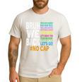 Bruh We Back Bruh No Cap We'Re Back Teacher Student Men's Casual T-Shirt White