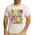 Bruh It's Field Day Teacher Boys Girls Kids Field Day 2025 Men's Casual T-Shirt White Bruh It's Field Day Teacher Boys Girls Kids Field Day 2025 Men's Casual T-Shirt White