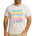 Bruh It's Test Day You Got This Funny Teacher Men's Casual T-Shirt White