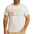 Bruh Science Like Magic But Real Teachers Students Scientist Men's Casual T-Shirt White