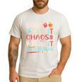Some Call It Chaos We Call It Fifth Grade 5th Grade Teacher Men's Casual T-Shirt White Some Call It Chaos We Call It Fifth Grade 5th Grade Teacher Men's Casual T-Shirt White