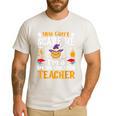 You Can't Scare Me I'm A Special Education Teacher Halloween Men's Casual T-Shirt White