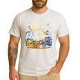 You Can't Scare Me I'm A Teacher Cool Math Teacher Halloween Men's Casual T-Shirt White You Can't Scare Me I'm A Teacher Cool Math Teacher Halloween Men's Casual T-Shirt White