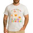 You Can't Scare Me I Teach 1st Grade Teacher Halloween Ghost Men's Casual T-Shirt White You Can't Scare Me I Teach 1st Grade Teacher Halloween Ghost Men's Casual T-Shirt White